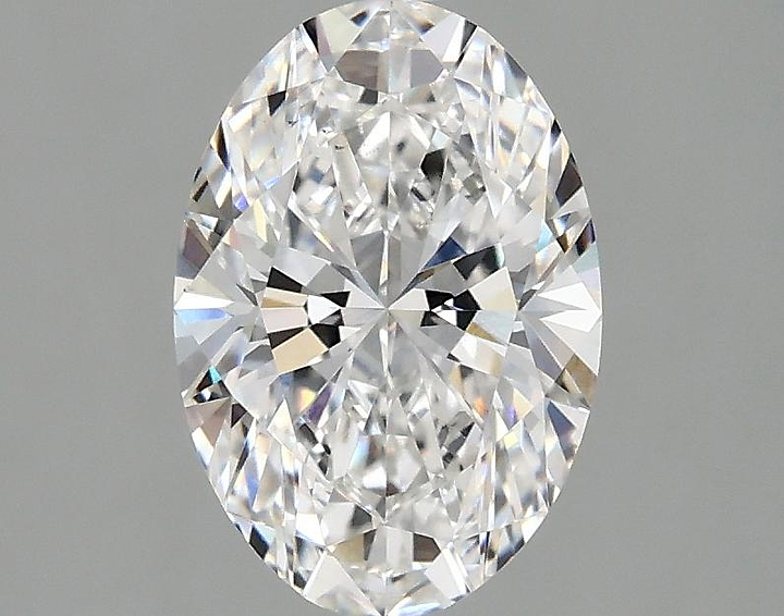 1.54 Carat Oval Shaped Ideal Cut VS1 IGI Certified Lab Grown Diamond