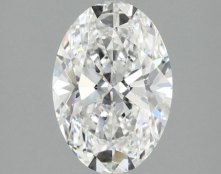 1.95 Carat Oval Shaped Ideal Cut VS2 IGI Certified Lab Grown Diamond