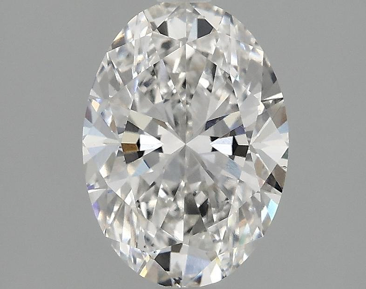 1.58 Carat Oval Shaped Ideal Cut VS1 IGI Certified Lab Grown Diamond
