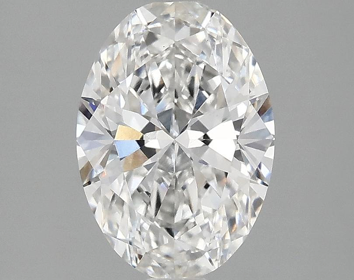 1.63 Carat Oval Shaped Ideal Cut VS1 IGI Certified Lab Grown Diamond
