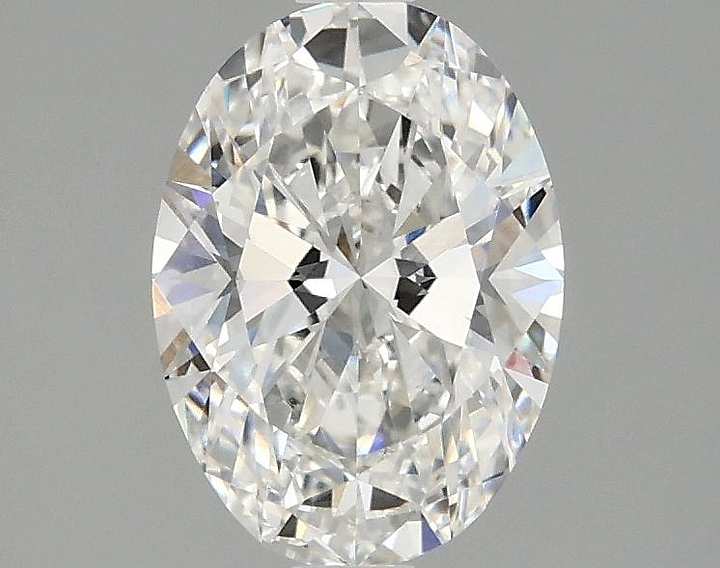 1.47 Carat Oval Shaped Ideal Cut VS1 IGI Certified Lab Grown Diamond