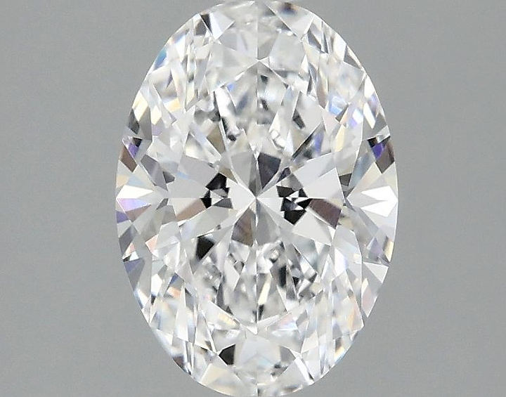 1.54 Carat Oval Shaped Ideal Cut VS1 IGI Certified Lab Grown Diamond