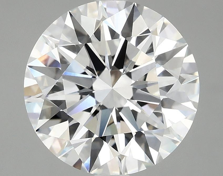 3.58 Carat Round Shaped Ideal Cut VVS2 IGI Certified Lab Grown Diamond