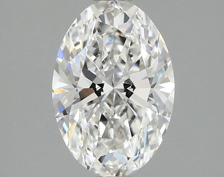 1.42 Carat Oval Shaped Ideal Cut VVS2 IGI Certified Lab Grown Diamond