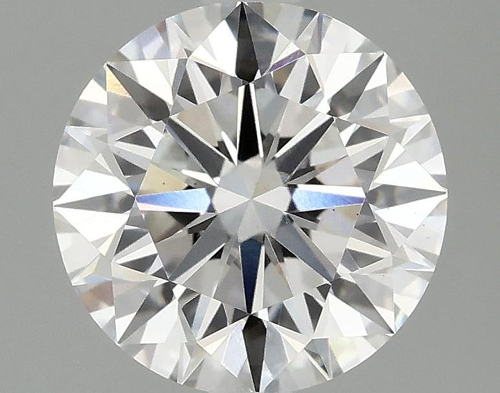 2.05 Carat Round Shaped Excellent Cut VS1 IGI Certified Lab Grown Diamond