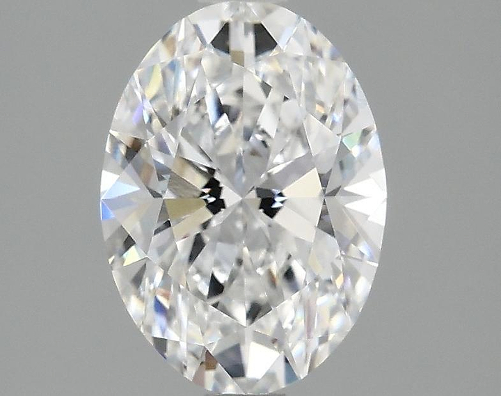 1.56 Carat Oval Shaped Ideal Cut VVS2 IGI Certified Lab Grown Diamond