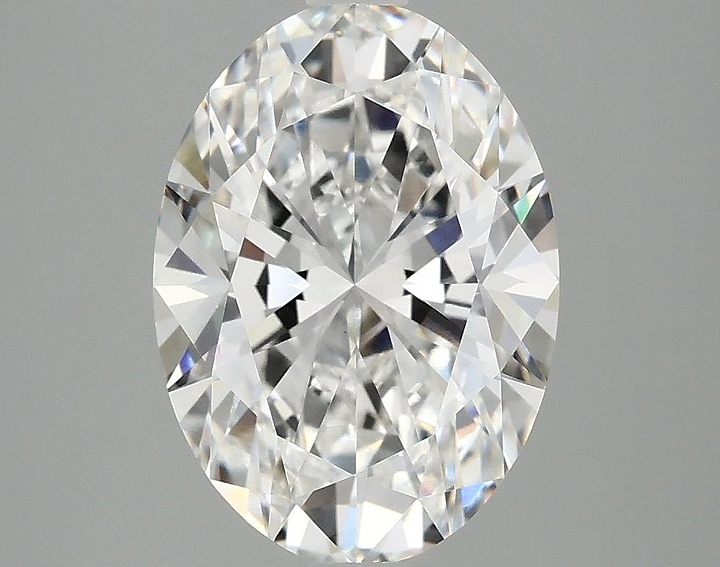 3.1 Carat Oval Shaped Ideal Cut VVS2 IGI Certified Lab Grown Diamond