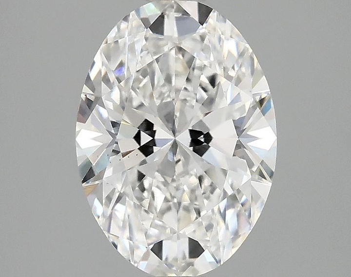 2.1 Carat Oval Shaped Ideal Cut VS1 IGI Certified Lab Grown Diamond