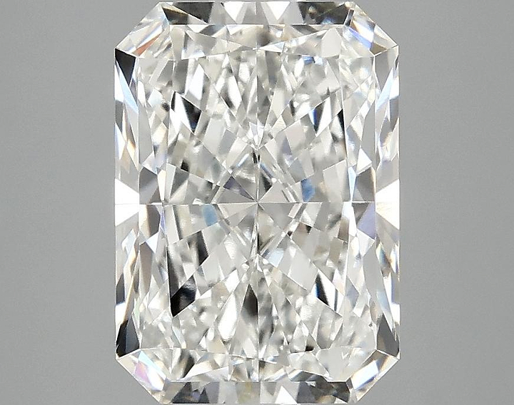 3.08 Carat Radiant Shaped Ideal Cut VVS2 IGI Certified Lab Grown Diamond
