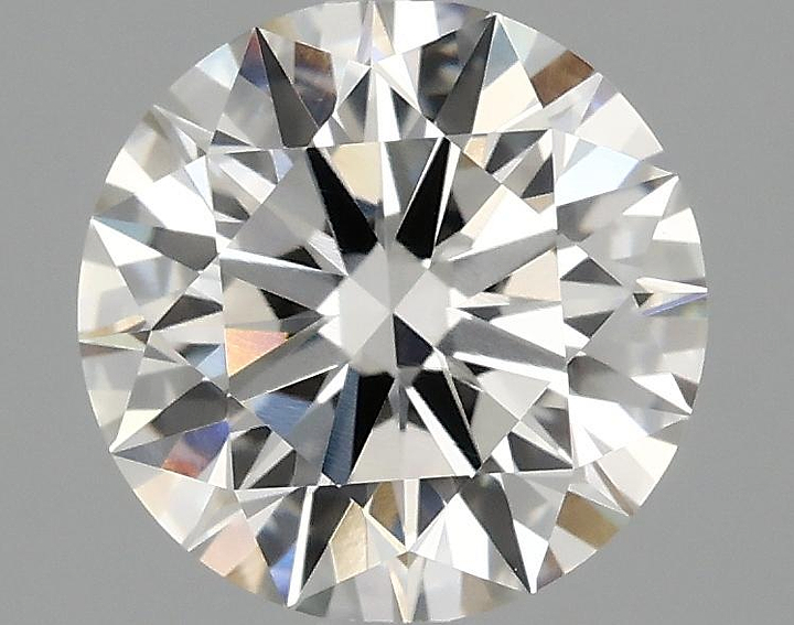 1.59 Carat Round Shaped Ideal Cut VVS2 IGI Certified Lab Grown Diamond