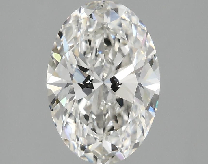 1.65 Carat Oval Shaped Ideal Cut VS1 IGI Certified Lab Grown Diamond