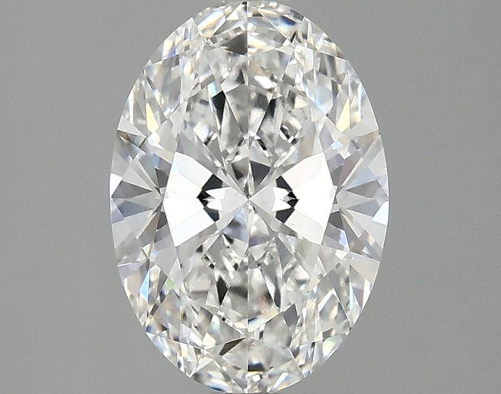 1.84 Carat Oval Shaped Ideal Cut VS1 IGI Certified Lab Grown Diamond