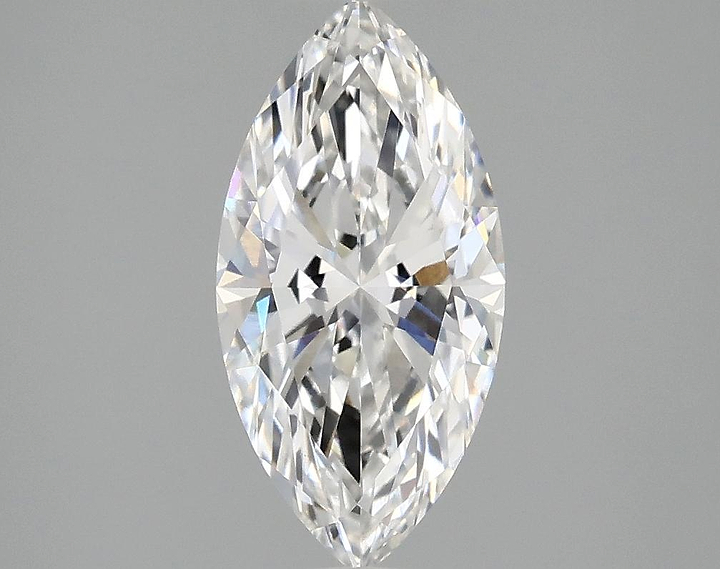1.57 Carat Marquise Shaped Ideal Cut VVS2 IGI Certified Lab Grown Diamond