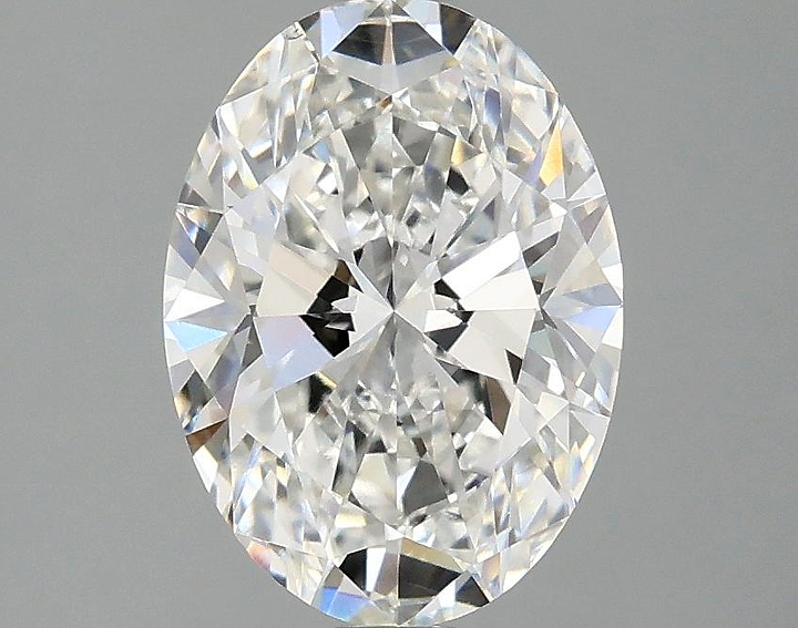 2.08 Carat Oval Shaped Ideal Cut VS1 IGI Certified Lab Grown Diamond