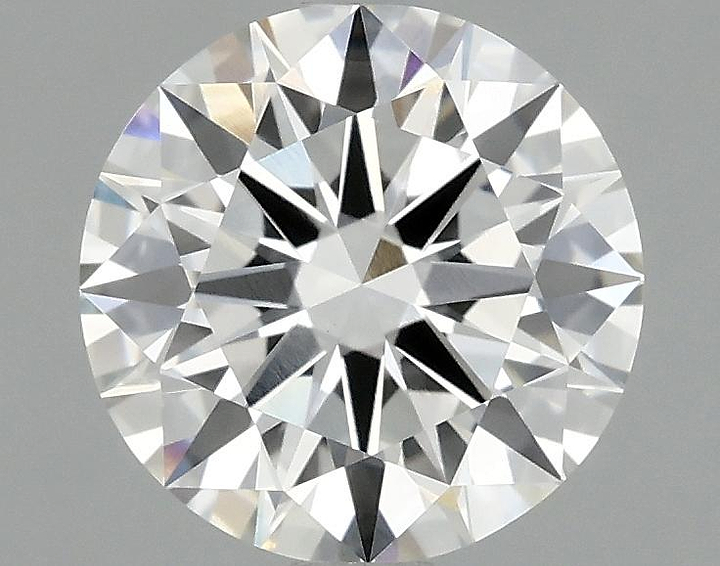 1.42 Carat Round Shaped Ideal Cut VVS2 IGI Certified Lab Grown Diamond
