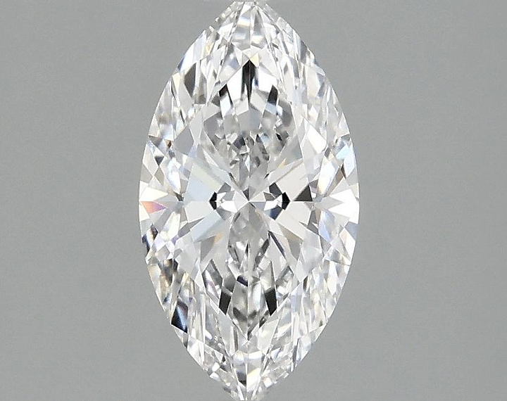 1.05 Carat Marquise Shaped Excellent Cut VVS2 IGI Certified Lab Grown Diamond