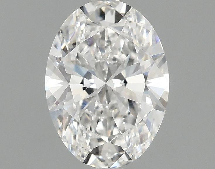 0.97 Carat Oval Shaped Ideal Cut VS1 IGI Certified Lab Grown Diamond