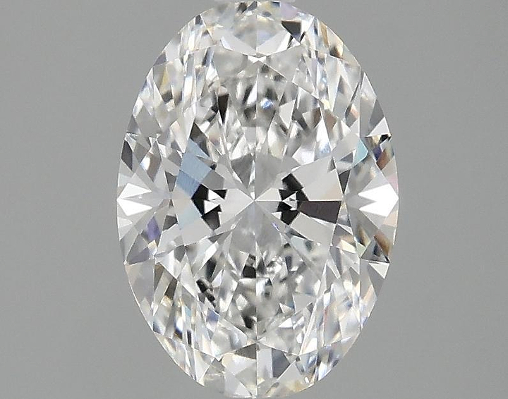 1.52 Carat Oval Shaped Ideal Cut VVS2 IGI Certified Lab Grown Diamond