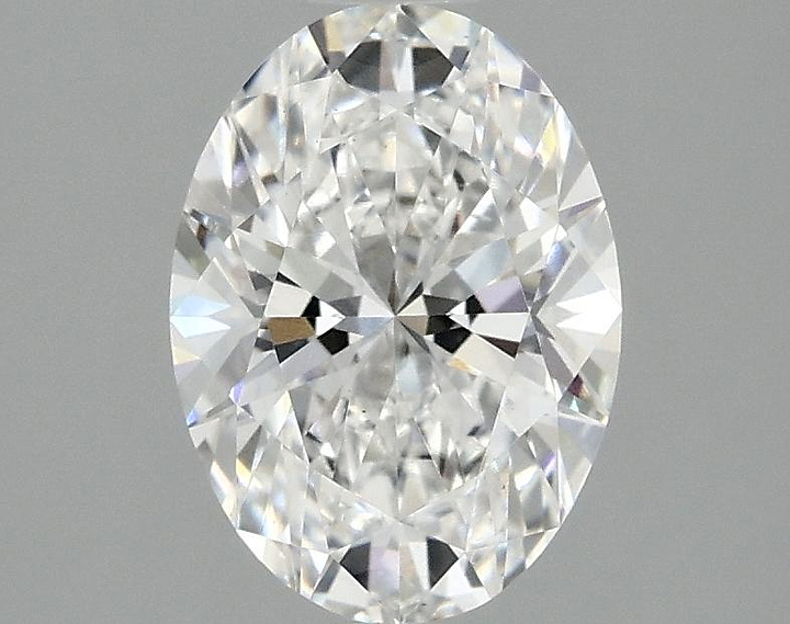 1.56 Carat Oval Shaped Ideal Cut VS1 IGI Certified Lab Grown Diamond