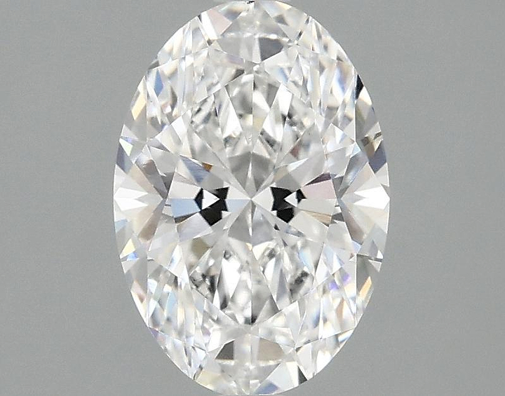1.54 Carat Oval Shaped Ideal Cut VS1 IGI Certified Lab Grown Diamond
