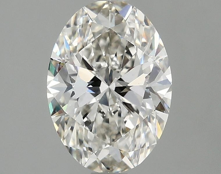 1.48 Carat Oval Shaped Ideal Cut VVS2 IGI Certified Lab Grown Diamond