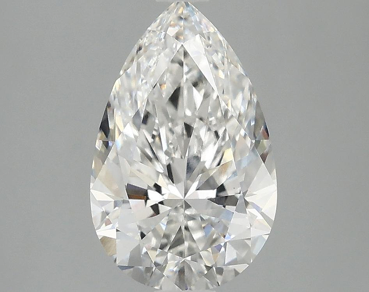 2.09 Carat Pear Shaped Ideal Cut VS1 IGI Certified Lab Grown Diamond
