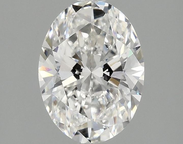 1.54 Carat Oval Shaped Excellent Cut VS1 IGI Certified Lab Grown Diamond