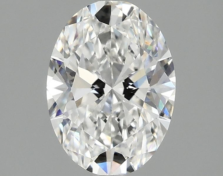 1.47 Carat Oval Shaped Excellent Cut VVS2 IGI Certified Lab Grown Diamond