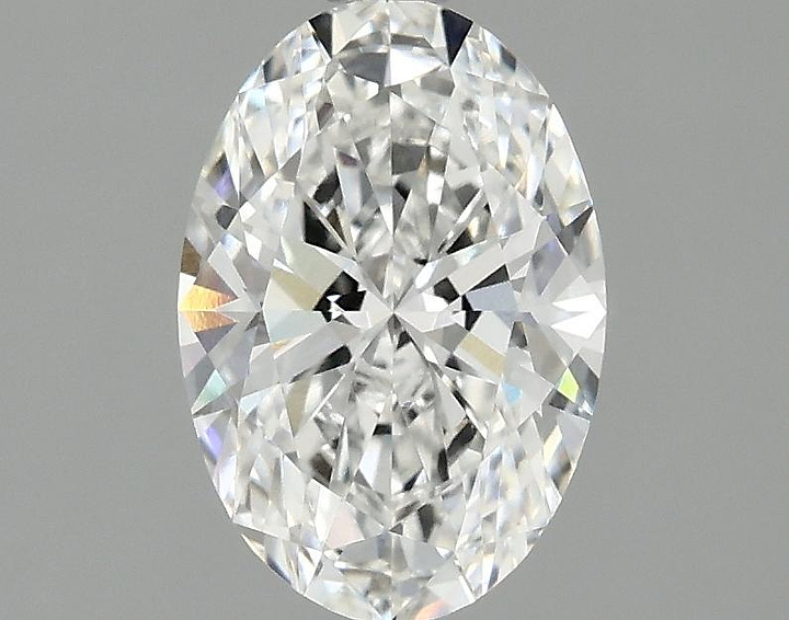 1.49 Carat Oval Shaped Ideal Cut VVS1 IGI Certified Lab Grown Diamond