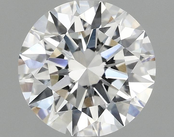1.46 Carat Round Shaped Ideal Cut VVS2 IGI Certified Lab Grown Diamond