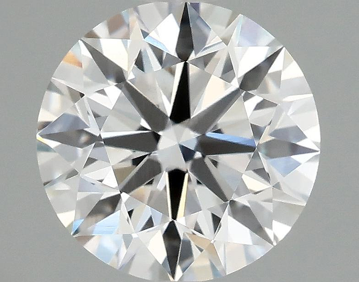 1.55 Carat Round Shaped Excellent Cut VS1 IGI Certified Lab Grown Diamond