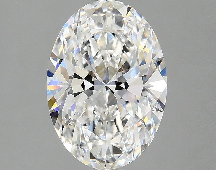 2.09 Carat Oval Shaped Ideal Cut VVS2 IGI Certified Lab Grown Diamond