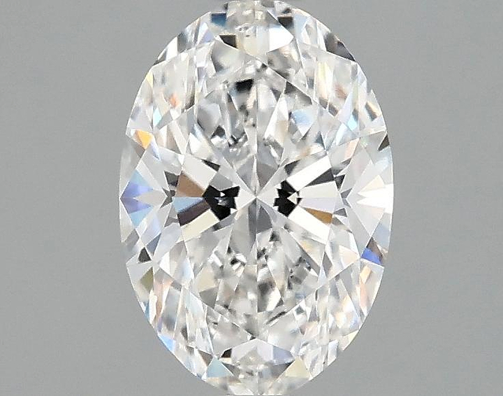 1.4 Carat Oval Shaped Ideal Cut VS1 IGI Certified Lab Grown Diamond