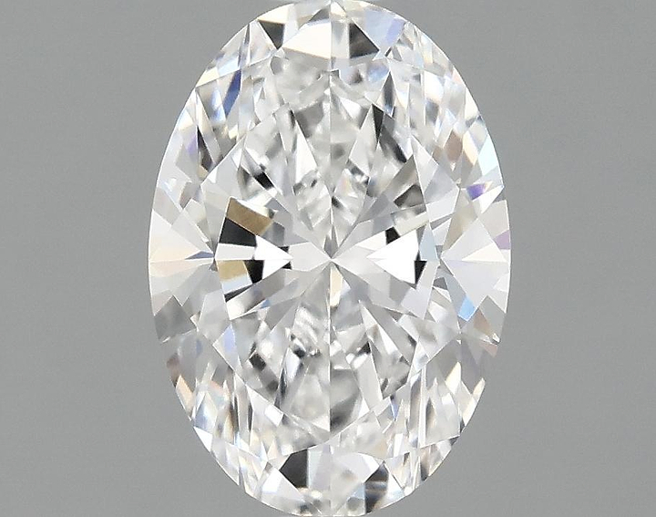 1.06 Carat Oval Shaped Ideal Cut VVS2 IGI Certified Lab Grown Diamond