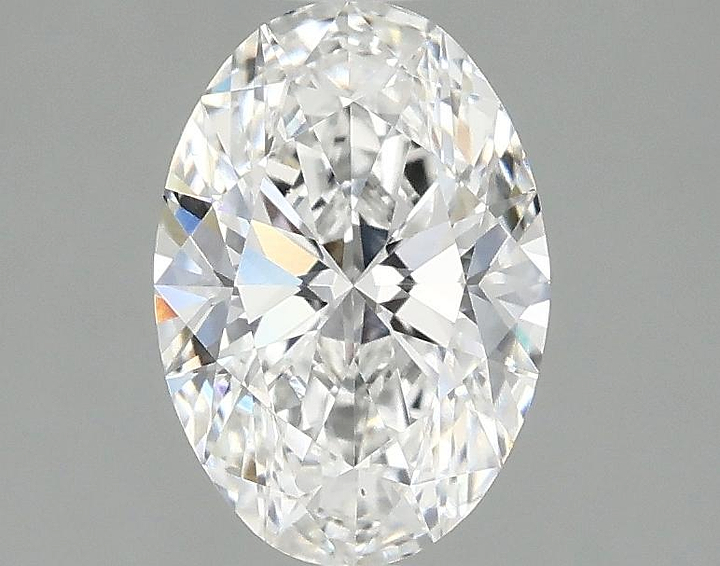 1.42 Carat Oval Shaped Ideal Cut VS2 IGI Certified Lab Grown Diamond