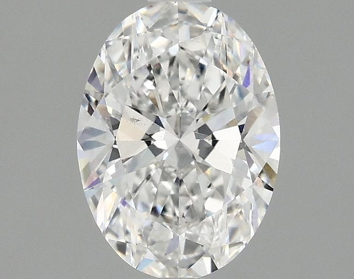 1.48 Carat Oval Shaped Ideal Cut VS2 IGI Certified Lab Grown Diamond