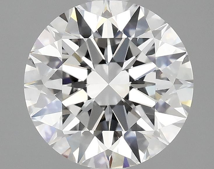 2.56 Carat Round Shaped Excellent Cut VS1 IGI Certified Lab Grown Diamond