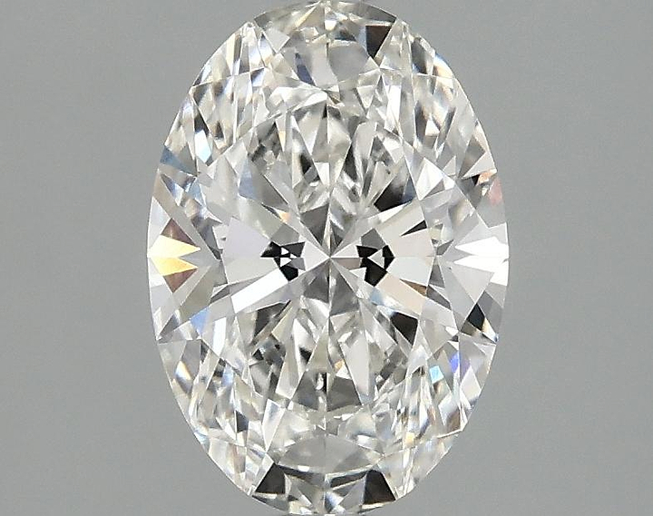 1.47 Carat Oval Shaped Ideal Cut VS1 IGI Certified Lab Grown Diamond