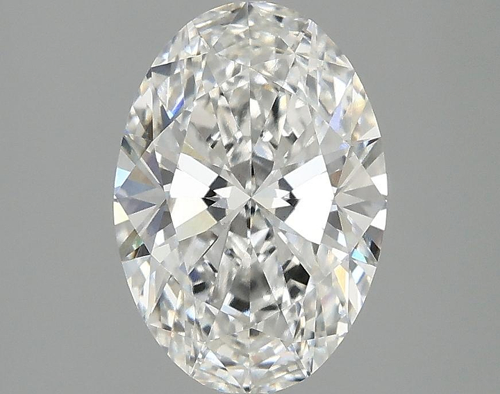 1.85 Carat Oval Shaped Ideal Cut VS1 IGI Certified Lab Grown Diamond