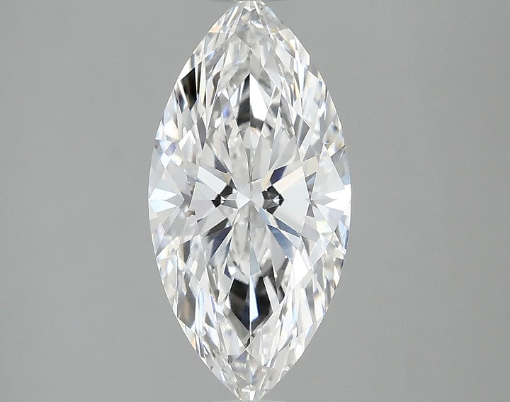 2.09 Carat Marquise Shaped Ideal Cut VVS2 IGI Certified Lab Grown Diamond