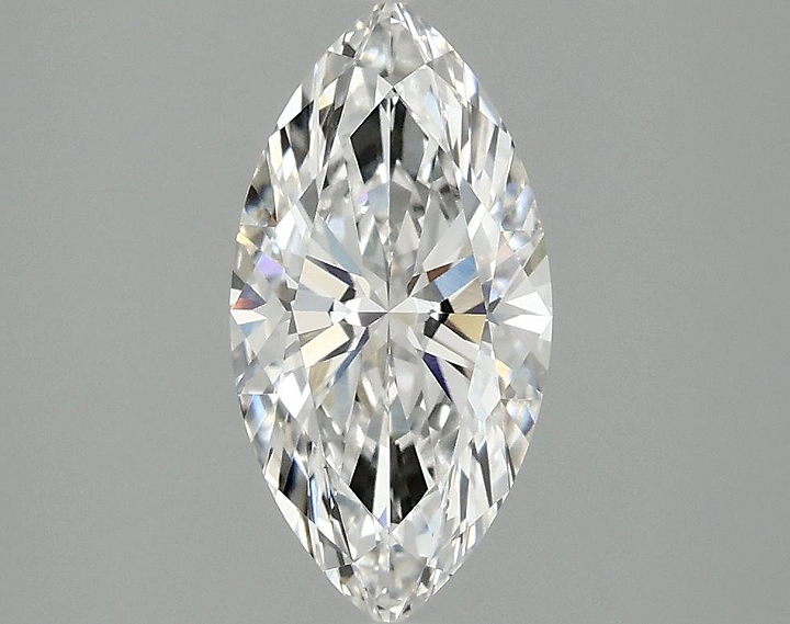 1.55 Carat Marquise Shaped Ideal Cut VS1 IGI Certified Lab Grown Diamond