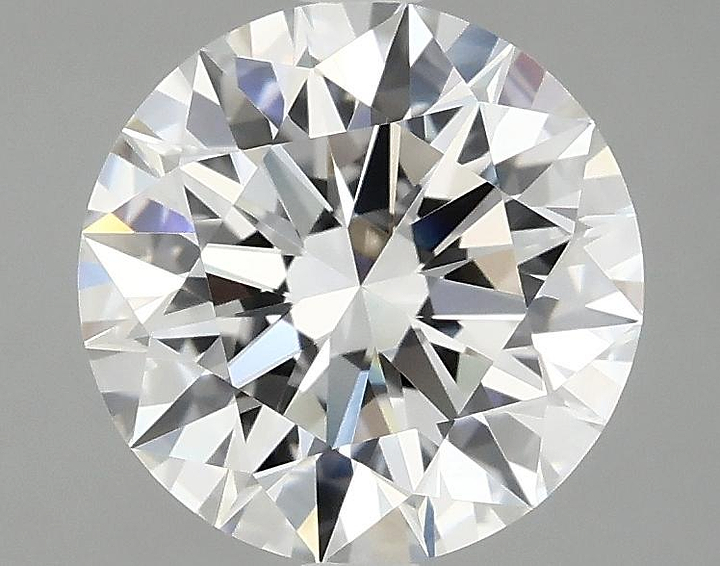 2.52 Carat Round Shaped Ideal Cut VS1 IGI Certified Lab Grown Diamond