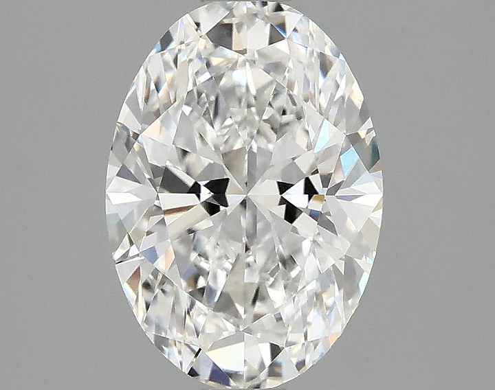 1.86 Carat Oval Shaped Ideal Cut VVS2 IGI Certified Lab Grown Diamond