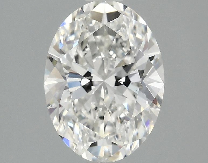 1.56 Carat Oval Shaped Excellent Cut VS1 IGI Certified Lab Grown Diamond