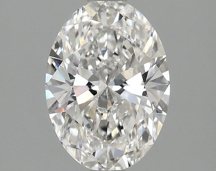 1.51 Carat Oval Shaped Ideal Cut VS2 IGI Certified Lab Grown Diamond