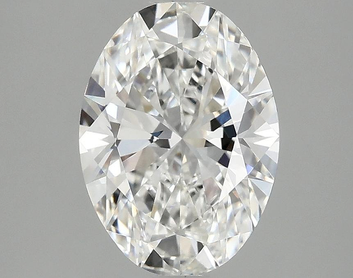 2.05 Carat Oval Shaped Ideal Cut VVS2 IGI Certified Lab Grown Diamond