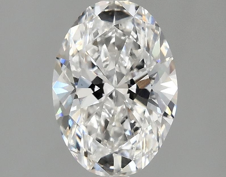 1.57 Carat Oval Shaped Ideal Cut VS1 IGI Certified Lab Grown Diamond