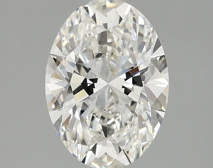 1.54 Carat Oval Shaped Ideal Cut VS1 IGI Certified Lab Grown Diamond