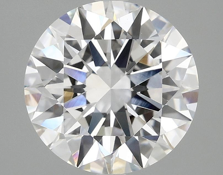 3.1 Carat Round Shaped Excellent Cut VS1 IGI Certified Lab Grown Diamond