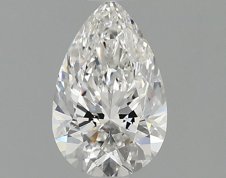 0.98 Carat Pear Shaped Ideal Cut VS1 IGI Certified Lab Grown Diamond